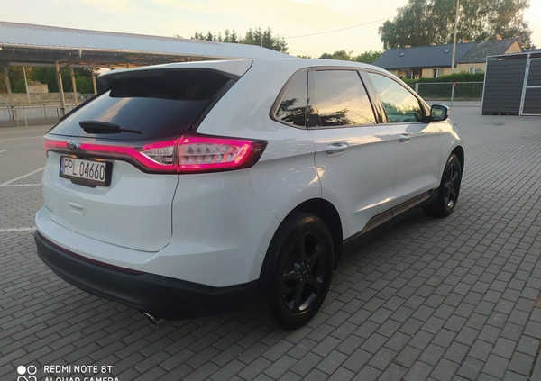 Ford EDGE cena 80000 przebieg: 116000, rok produkcji 2017 z Konin małe 466